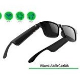 Resim Wiami Akıllı Güneş Gözlüğü – Bluetooth Hoparlörlü, Suya Dayanıklı, Sporcu ve Seyahat için 