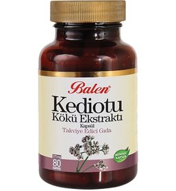 Resim Balen Kediotu Kökü (Valerian Root) Ekstraktı Kapsül - 80 X 375 MG 