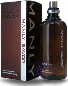 Resim Manly Savor Erkek Parfüm EDC 125 ML 