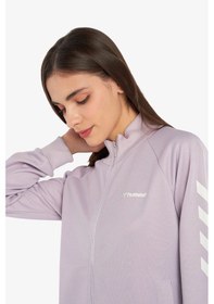 Resim Hummel Hmlgenesa Zip Kadın Mor Eşofman Üstü 921773-3182 