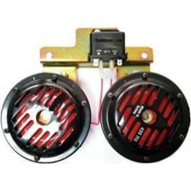Resim Gld-spt- Korna Didit Üniversal 123 Mm 12v Roleli Ayaklı 