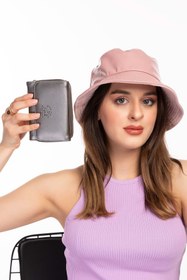 Resim Gondol Hmx Polo Günlük Kullanışlı El Cüzdanı Hmx.113 - Kurşuni 