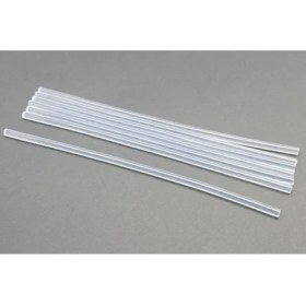 Resim Cartell 8X300MM Şeffaf Ince Çubuk Silikon 1kg - Tamirat ve Sızdırmazlık Için En Kaliteli Sil 