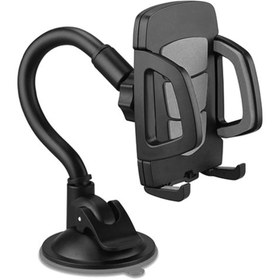 Resim Genel Markalar Hy-xh20 Vantuz Braketi 360 Derece Siyah/gri Telefon Tutucu 