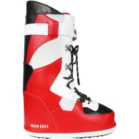 Resim Moon Boot High Sneaker Boot Red Kırmızı Kadın Kar Botu 14028300-003 