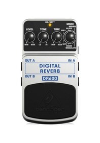 Resim Behringer Dr600 Dijital Stereo Reverb Pedalı 
