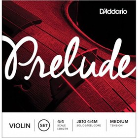 Resim D'Addario J810 Prelude Keman Teli 