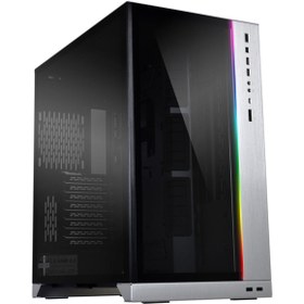 Resim Lian Li O11 Dynamic Xl Rog Certified Gümüş Rgb E-atx Full-tower Gaming (OYUNCU) Kasa (g99.o11dxl-a.0 