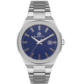 Resim Bıgottı Erkek Kol Saati Bg.1.10450.3 Gümüş 