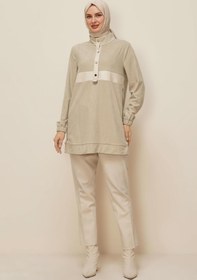 Resim Alvina DİK YAKA EŞOFMAN TUNİK 45976 