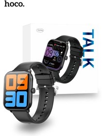 Resim Hoco Watch Y3 Pro Akıllı Saat Dahili Gps Sesli Görüşme 1,69 inç 49 mm Geniş Ekran 