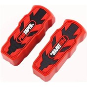 Resim Hightower İndirimli Bajaj İçin Renkli Kaymaz Genişletilmiş Ön Pedal Yastıkları Kırmızı 