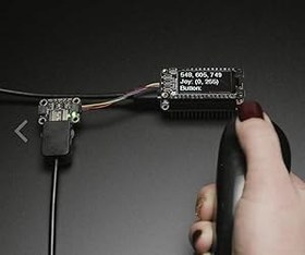 Resim Teensy Adafruit Wii Nunchuck Breakout adaptörü - Qwiic/STEMMA QT 