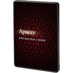 Resim APACER AS350X 1TB 560-540 MB\u002Fs 2.5&quot; SATA3 SSD Disk (AP1TBAS350XR-1) 