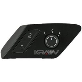 Resim Mcar An460 Ayna Ayar Düğmesi Golf Vıı 13- 5g0959565ac 