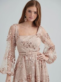 Resim TALIA DRESS - Blush / 44 