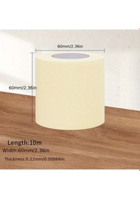 Resim Gateesat Sarı Rulo Pvc Klima Boru Bandı, Su Sızdırmaz, Yağ Dayanımlı, Güçlü Yapışkan 