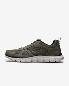 Resim Skechers TRACK- SCLORİC Erkek Yeşil Spor Ayakkabı - 52631 OLBK Orijinal |