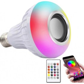 Resim MiraLive Bluetooth Hoparlör Akıllı LED Ampul Lamba (4887) 