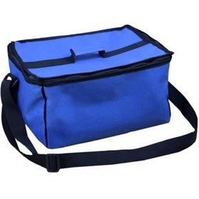 Resim Piknik Çantası Termos Çanta 21 L Oto Buzluk Soğuk Tutucu Çant Mavi 
