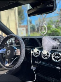 Resim TASARIM ARABAM ATİKE ELİF AKIN Gümüş İndirim Set 