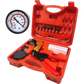 Resim Explosion1 Elde Taşınır Vakum Basınç Pompası Yüksek Basınçlı Pompa Test Aracı Vakum Test Cihazı Evrensel Oto Onarım Aracı (Yurt Dışından) 