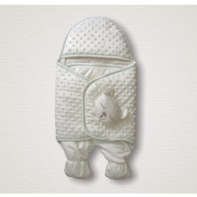 Resim demirciler avm Kundak Oyuncaklı Erkek Bebek Ayaklı Beyaz Ps9885 DEM-23108152 