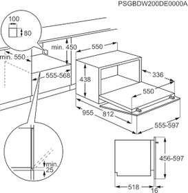 Resim CET PRIME ESF2400OS Tezgahüstü Bulaşık Makinesi, 6 Programlı 