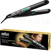 Resim Evrekala Edition Saç Düzleştirici Braun Protect Hair Straight Iyon, Şık ve Etkili Kullanım Için 