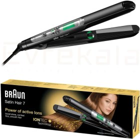 Resim Evrekala Edition Saç Düzleştirici Braun Protect Hair Straight Iyon, Şık ve Etkili Kullanım Için 