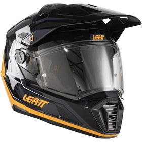 Resim Leatt Adv 7.5 Siyah Turuncu Motosiklet Kaskı 