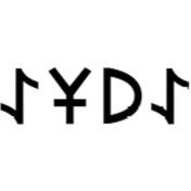 Resim Göktürkçe Ayşe İsmi Yazı Sticker Yükseklik 5 Cm 