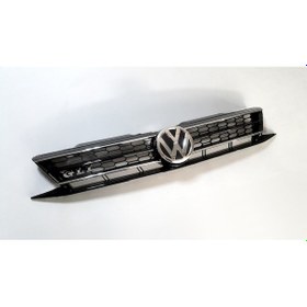 Resim Vw Jetta 5c 2015-2018 Gli Armalı Ön Panjur Petekli Krom 