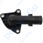 Resim Kia Picanto Termostat Kapağı (2004-2011 Benzinli) Mobis 