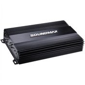 Resim aSSa Soundmax SX-2850.4 2024 Yeni Seri 4 Kanal Oto Amfi assagarage 