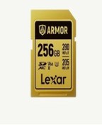 Resim Lexar 256 Gb ARMOR GOLD SDXC™ UHS-II Kartı 