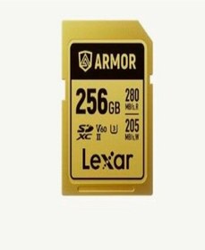 Resim Lexar 256 Gb ARMOR GOLD SDXC™ UHS-II Kartı 