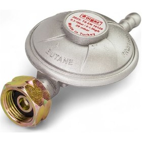 Resim Aletçantam Valfli Sanayi Tüp Gaz Dedantörü Rekorlu Lpg Alçak Basınç Regülatörü Başlığı 