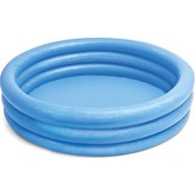 Resim Intex 58426 Cristal Renkli 3 Bölme Havuz 147cm Çok Renkli 