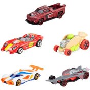 Resim Hw 5 Lı Araba Setı Hot Wheels Let's Race Jbj79 Çok Renkli 