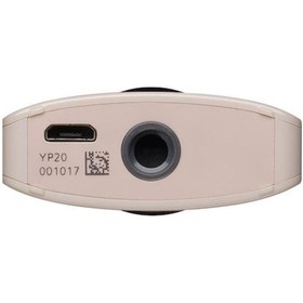 Resim Ricoh Theta SC2 360° 14 MP 4K Kamera Bej 