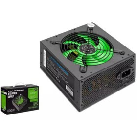 Resim NODAR HADRON HD413 POWER SUPPLY 500W SİYAH 