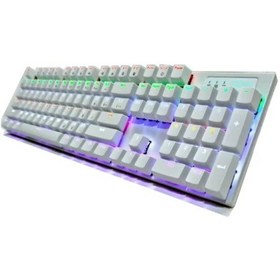 Resim Sprange MK-11 Mavi Switch Kablolu Oyuncu Q Klavye 