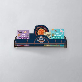 Resim Basketball Tekli Duvar Rafı 