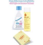 Resim Bio-Oil Natural ile Bebeğin ve Senin için Hassas Bakım Seti 
