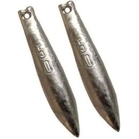 Resim İskandil Olta Kurşunu 50 Gr 5 Adet - Standart 