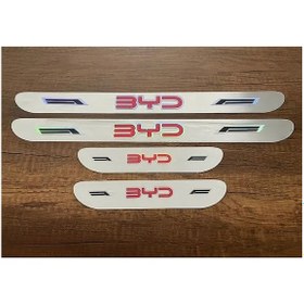 Resim Byd Aynalı Kapı Eşiği 4'lü Se 