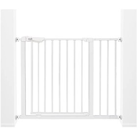 Resim Bebek Güvenlik Kapısı 74,5-100 cm Uzatma Kiti ile, Kolay Kurulumlu Basınç Montajlı Mil Çubukları 