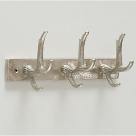 Resim BOLTZE HOME Gümüş 13 Cm Dolap Askısı 