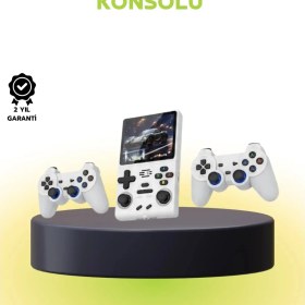 Resim Twin Store Geniş Ekranlı Taşınabilir Oyun Konsolu USB Bağlantı Tipi Yüksek Kapasite ile Eğlence 
